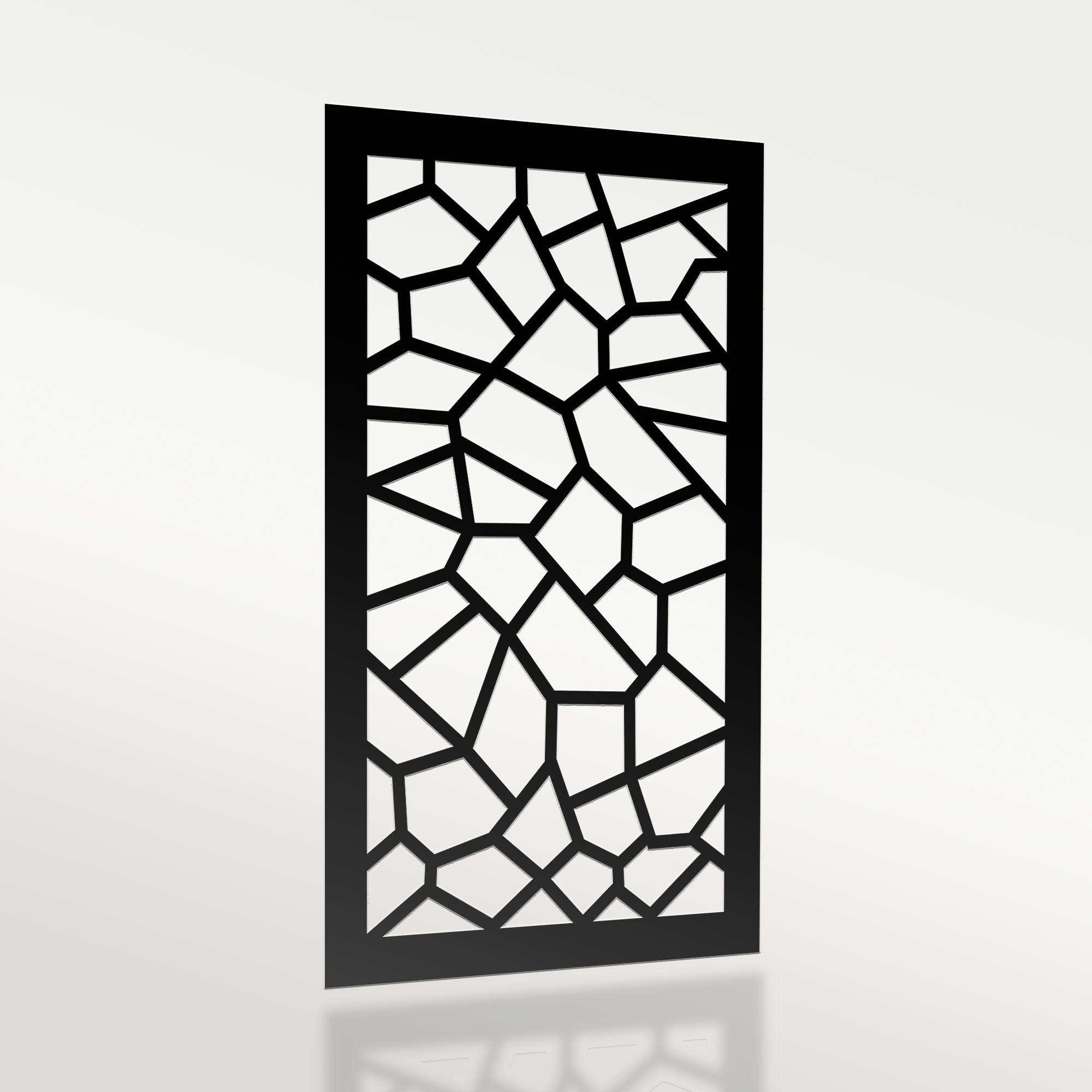 Coastal Minimalistic Garden Privacy Screen [GSS1]